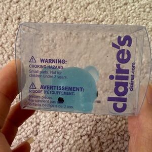 🔥10/$15 Claire’s Blue Squish